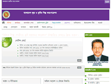 Tablet Screenshot of bscic.gov.bd